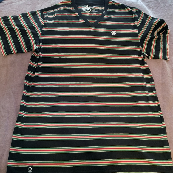 Men's striped shirt - Picture 2 of 2